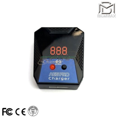 Battery Charger LiPo / LiFe / NiMH / Li-Ion AEG PRO Compact Bluemax-power® (bmp-aeg-pro-charger) Battery Charger LiPo / LiFe / NiMH / Li-Ion AEG PRO Compact Bluemax-power® (bmp-aeg-pro-charger)