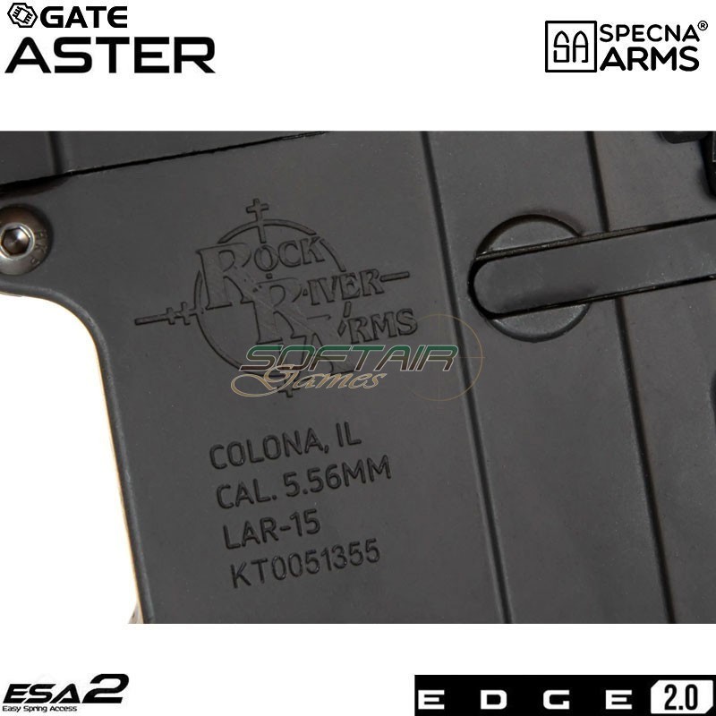 Fucile elettrico RRA SA-E25 Carbine Edge 2.0™ CHAOS BRONZE Specna Arms® (spe-01-030879)