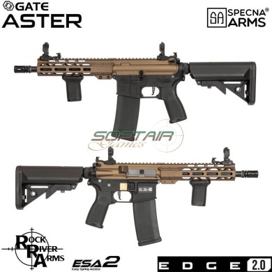 Electric rifle RRA SA-E25 Carbine Edge 2.0™ CHAOS BRONZE Specna Arms® (spe-01-030879)
