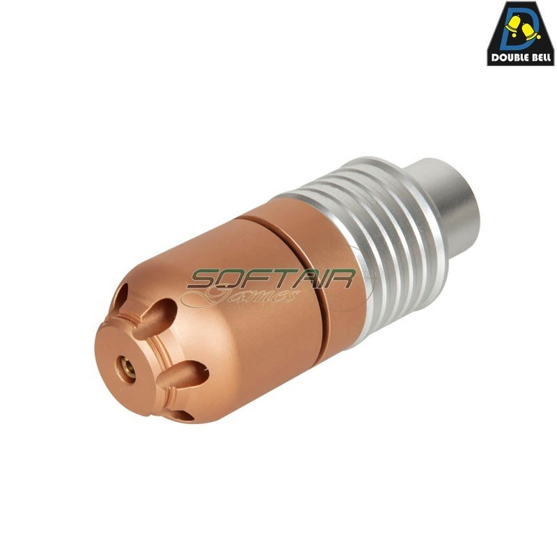 Gas grenade K-56 in Alluminium for GP-25 Double Bell (db-030114) Gas grenade K-56 in Alluminium for GP-25 Double Bell (db-030114)