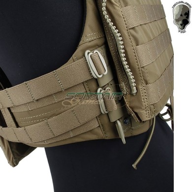 Adaptive AVS Vest Swimmer CP Style COYOTE BROWN Tmc (tmc-3515-cb)