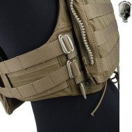 Adaptive AVS Vest Swimmer CP Style COYOTE BROWN TMC3515 - Softair 