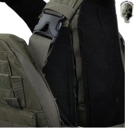 Adaptive AVS Vest Swimmer CP Style RANGER GREEN Tmc (tmc-3515-rg)