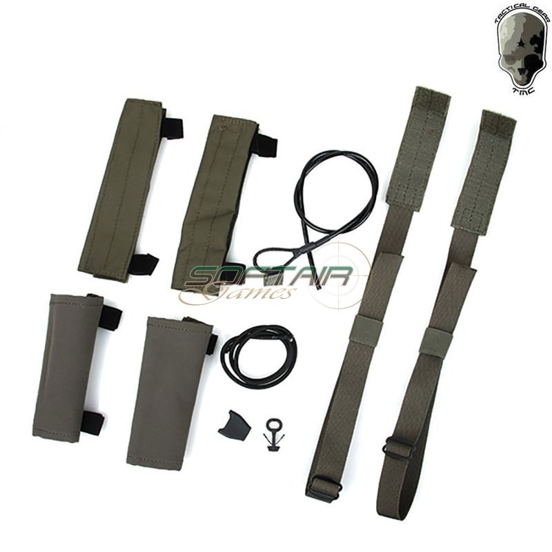 Adaptive AVS Vest Swimmer CP Style RANGER GREEN Tmc (tmc-3515-rg)