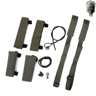 Adaptive AVS Vest Swimmer CP Style RANGER GREEN Tmc (tmc-3515-rg)