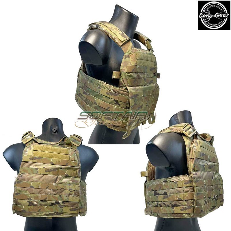 Plate carrier 6094 W2V MULTICAM Cork Gear (cogw2v-mc)