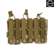 Triple Open Top 5.56 Pouch MULTICAM Cork Gear (cog009-mc)