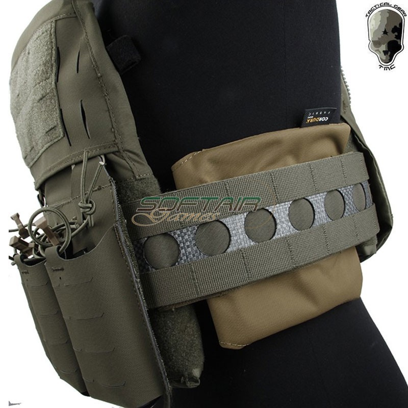 Side plates holder 6X6 RANGER GREEN Tmc (tmc3527-rg)