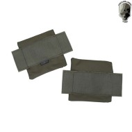 Side plates holder 6X6 RANGER GREEN Tmc (tmc3527-rg)