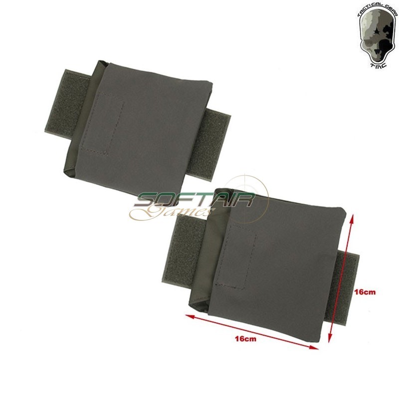 Side plates holder 6X6 RANGER GREEN Tmc (tmc3527-rg)