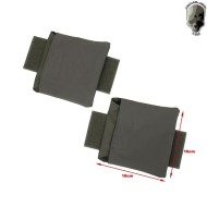 Side plates holder 6X6 RANGER GREEN Tmc (tmc3527-rg)