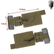 Easy Doff Band Set COYOTE BROWN Tmc (tmc3641-cb) Easy Doff Band Set COYOTE BROWN Tmc (tmc3641-cb)