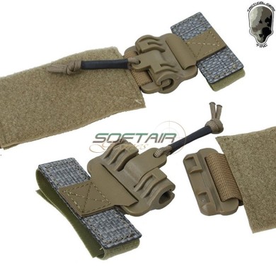 Easy Doff Band Set COYOTE BROWN Tmc (tmc3641-cb)