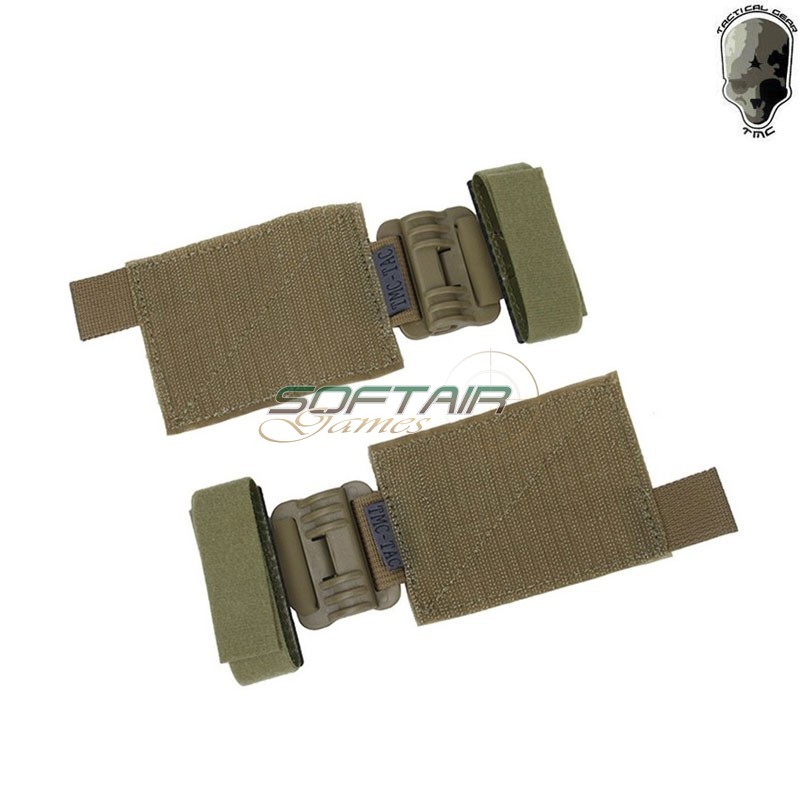 Easy Doff Band Set COYOTE BROWN Tmc (tmc3641-cb)