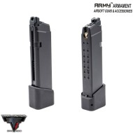Pistola A Gas R34-2 TTI G17 Combat Master BLACK Army™ Armament® (arm-450003-bk)