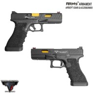 Gas Gbb Pistol M92 Samurai Edge Biohazard BLACK We (we-w2058/002683)