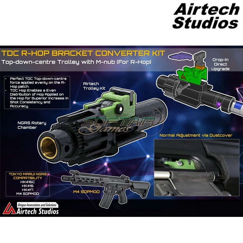 Marui NGRS TDC Bracket Converter Kit  Airtech Studios (as-ait637009)