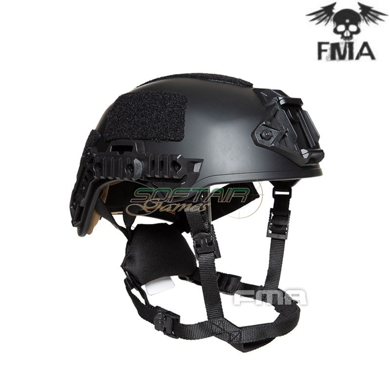 Helmet Ex balistic TWF Montaineer Type B BLACK FMA (fma-tb1268-b-bk)