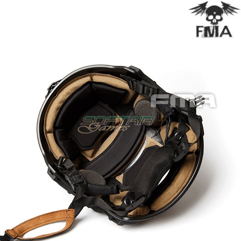 Helmet Ex balistic TWF Montaineer Type B FOLIAGE GREEN FMA (fma-tb1268-b-fg)