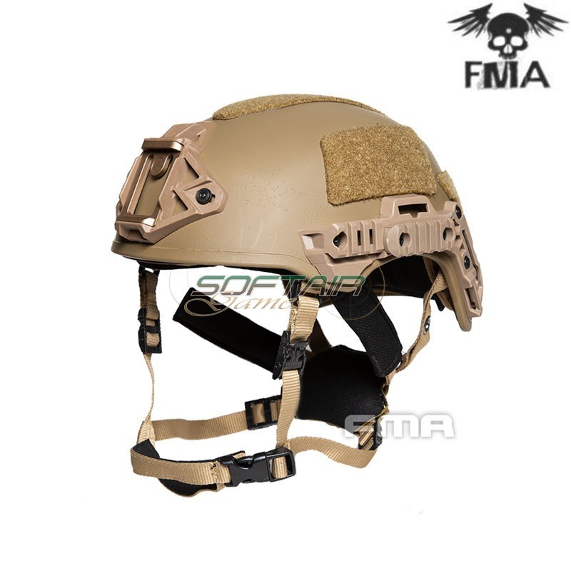 Helmet Ex balistic TWF Montaineer Type B DARK EARTH  FMA (fma-tb1268-b-de) Helmet Ex balistic TWF Montaineer Type B DARK EARTH  FMA (fma-tb1268-b-de)