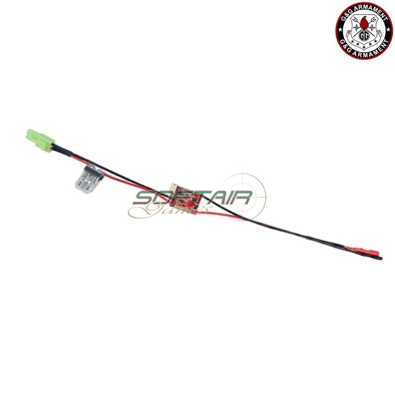 Mosfet 4.0 rear wired with V2 G&G (gg-327013) Mosfet 4.0 rear wired with V2 G&G (gg-327013)