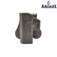 Fondina rigida Mancini G2 FDE per pistola Glock 19 Amomax (am-g19g2-l-fde)