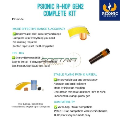 Kit VSR R-Hop All-in GEN2 Psionic (PK-09-LLX-V2)