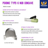 Pressore concavo taglia S per VFC/Marui/ICS Psionic (NUB-S)