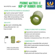 Rubber Hop-Up for pistol Matrix-X Gen2 GBBR Psionic (M-X-Pistol)