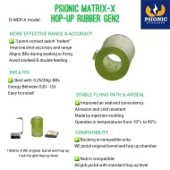 Gommino Hop-Up per pistola Matrix-X Gen2 WE / Army Armament Psionic (D-WEP-X)