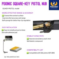 Pressore Square-Key per leveraggi pistole GBB Psionic (SQ-KEY-PISTOL)