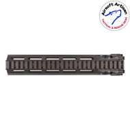 Mk18 DD Style 10.5" Rail system LC DARK EARTH per AEG / GBB / PTW Airsoft Artisan (aa-ras-16-de)