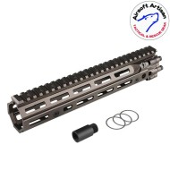 Mk18 DD Style 10.5" Rail system LC DARK EARTH for AEG / GBB / PTW Airsoft Artisan (aa-ras-16-de)
