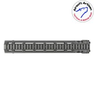 Mk18 DD Style 12.5" Rail system LC DARK EARTH per AEG / GBB / PTW Airsoft Artisan (aa-ras-20-de)