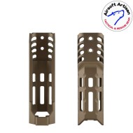 Handguard kit 6" LC DARK EARTH for Sig MCX Airsoft Artisan (aa-mcx-05-de)