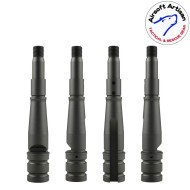 Handguard kit 6" LC BLACK for Sig MCX Airsoft Artisan (aa-mcx-05-bk)