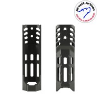 Handguard kit 6" LC BLACK for Sig MCX Airsoft Artisan (aa-mcx-05-bk)