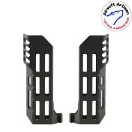 Handguard kit 6" LC BLACK per Sig MCX Airsoft Artisan (aa-mcx-05-bk)