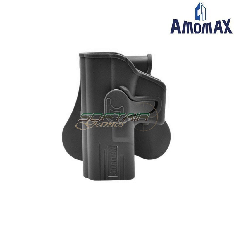 Drop Leg Platform Black [Amomax]