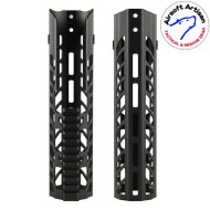 SUR300 Handguard set 10" Virtus LC BLACK for Sig MCX Airsoft Artisan (aa-mcx-06-bk)