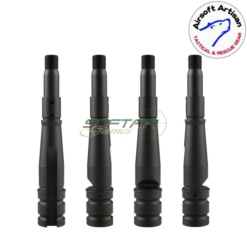 SUR300 Handguard set 10" Virtus LC DARK EARTH per Sig MCX Airsoft Artisan (aa-mcx-06-de)