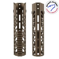SUR300 Handguard set 10" Virtus LC DARK EARTH for Sig MCX Airsoft Artisan (aa-mcx-06-de)