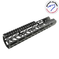 SUR300 Handguard set 12" Virtus LC BLACK for Sig MCX Airsoft Artisan (aa-mcx-08-bk)