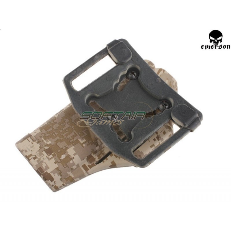 Quickly Pistol Holster Glock Serpa Digital Desert Emerson (cod.em6097dd)
