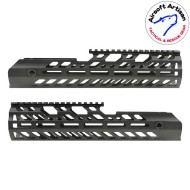 SUR300 Handguard set 12" Virtus LC BLACK for Sig MCX Airsoft Artisan (aa-mcx-08-bk)
