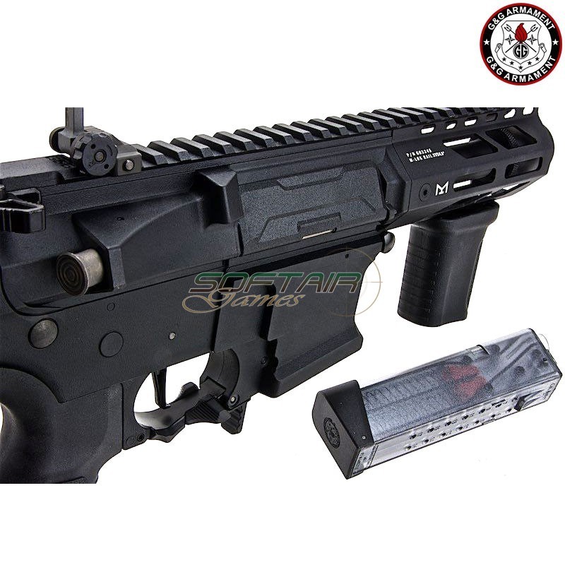 Aeg Electric Rifle Limited Edition ARP9 3.0 BLACK G&G (gg-egc-arp-9v3-bnb-ncm) Aeg Electric Rifle Limited Edition ARP9 3.0 BLACK G&G (gg-egc-arp-9v3-bnb-ncm)