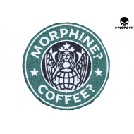 Patch Morphine Coffee Emerson (cod.em5481) Patch Morphine Coffee Emerson (cod.em5481)