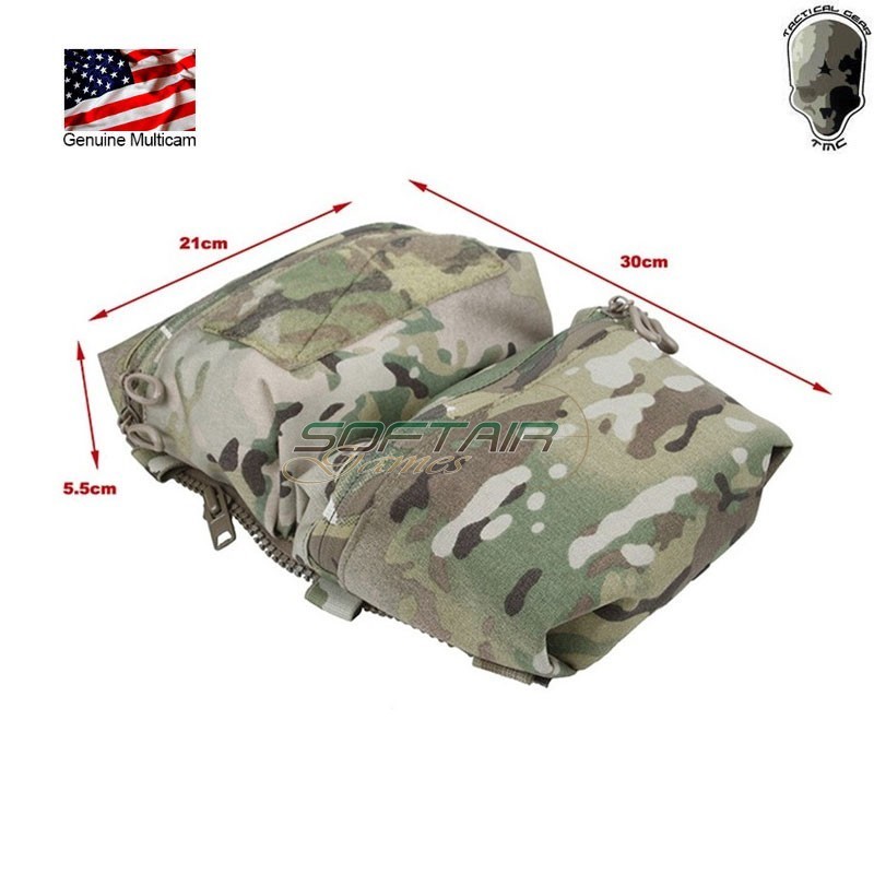 Panel for FCV double pouch version MULTICAM® Genuine USA Tmc (tmc3615-mc)