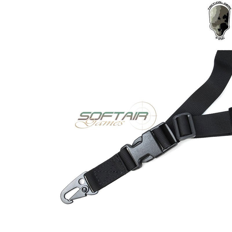 Cinghia 1 punto imbottita BLACK Tmc (tmc2953-bk)