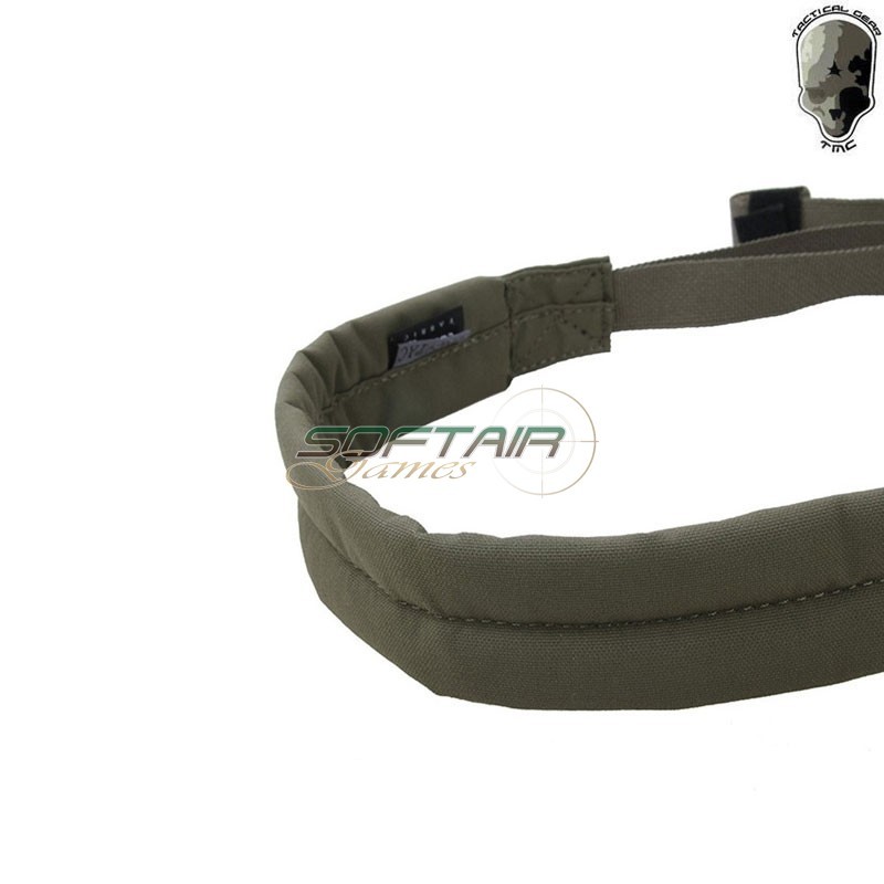 Cinghia 1 punto imbottita RANGER GREEN Tmc (tmc2953-rg)